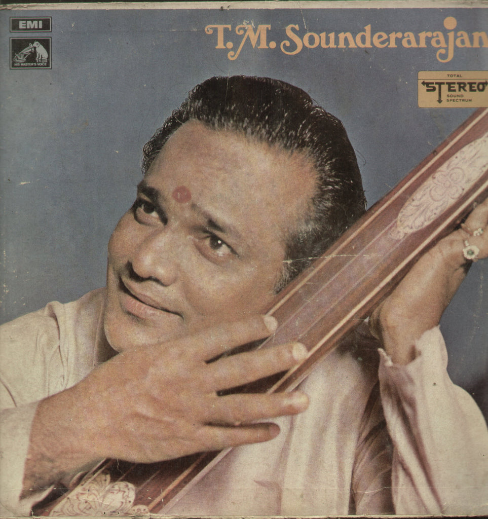 Tamil Devotional Songs T.M. Sounderarajan - Tamil Bollywood Vinyl LP
