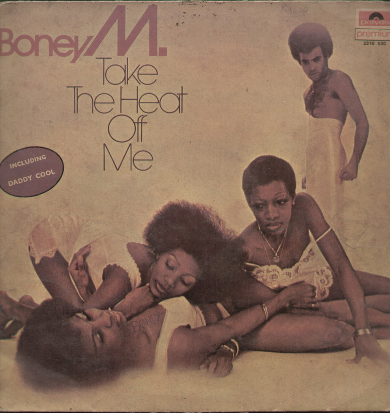 Boney M. Take The Heat Off Me — LP vinyl record cover