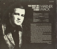 You Make Me Feel Like A Man Warner Mack - English Bollywood Vinyl LP