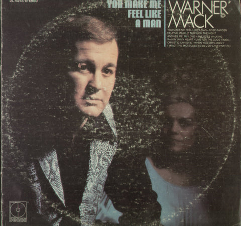 You Make Me Feel Like A Man Warner Mack - English Bollywood Vinyl LP