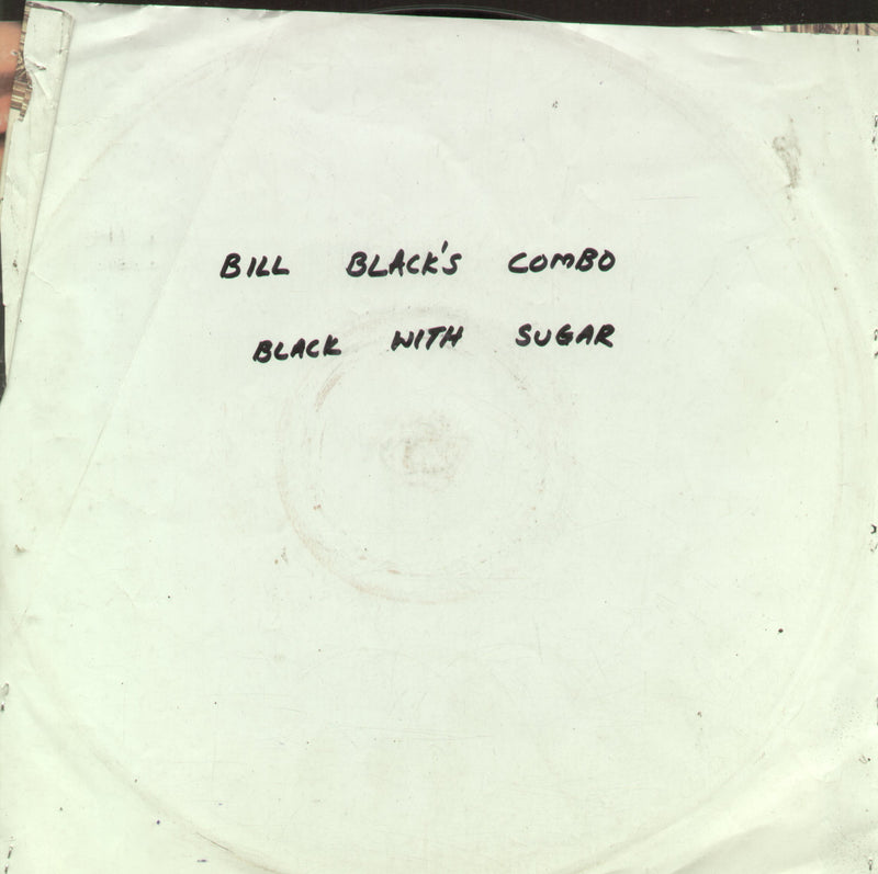 No Sleeve by Bill Black's Combo Black With Sugar — LP vinyl record cover