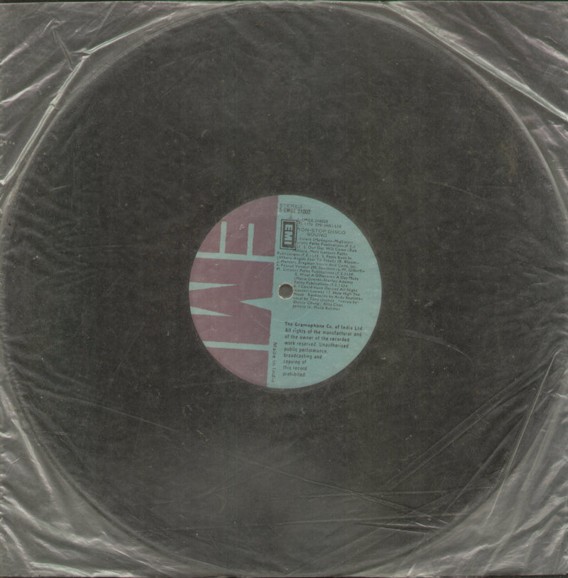 No Sleeve by Non Stop Disco Sound — disco LP vinyl record cover