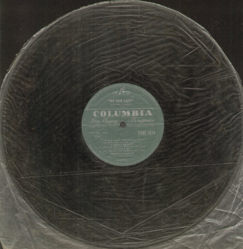 No Sleeve by My Fair Lady — LP vinyl record cover