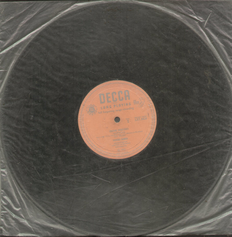No Sleeve by Rossini Oveturnes Pierino Gamba — LP vinyl record cover