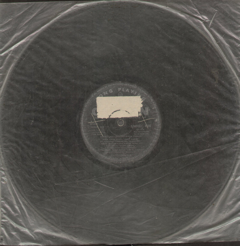 No Sleeve by Piano Accordion Film Tunes Enoch Daniels — instrumental LP vinyl record cover