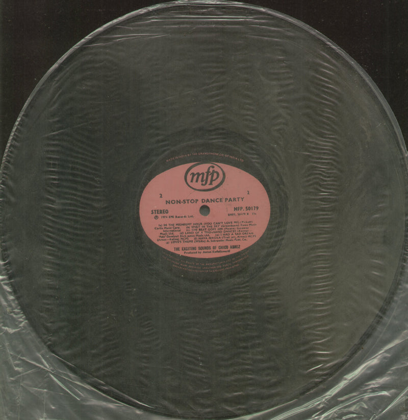No Sleeve by Non Stop Dance Party — LP vinyl record cover