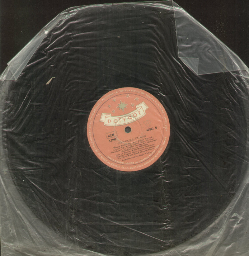 No Sleeve by Hi Fiddler's Delights — LP vinyl record cover