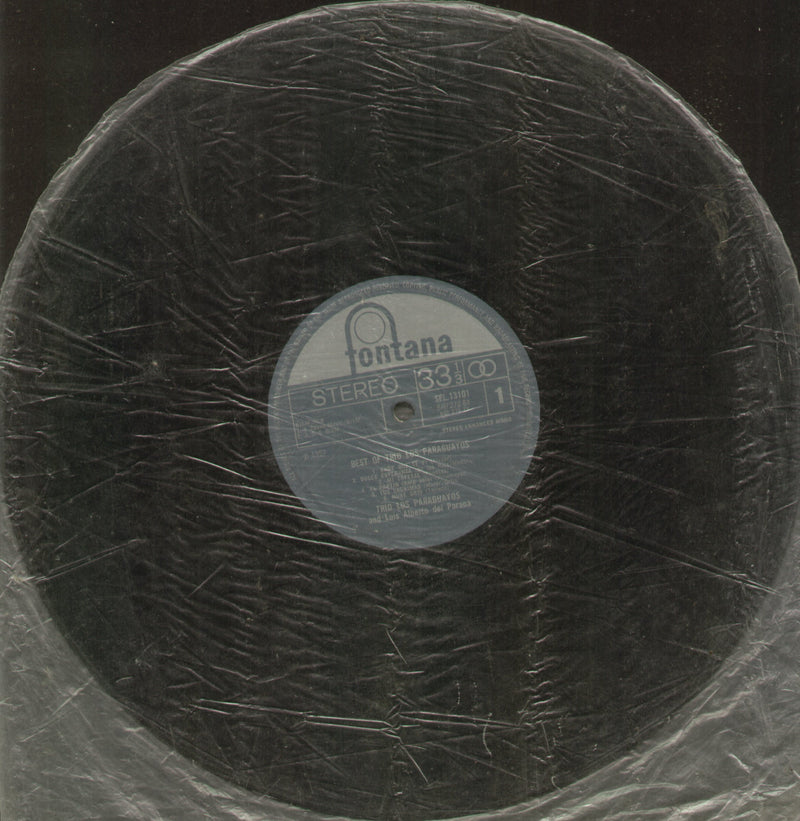 No Sleeve by Best of Trio Paraguayos — LP vinyl record cover