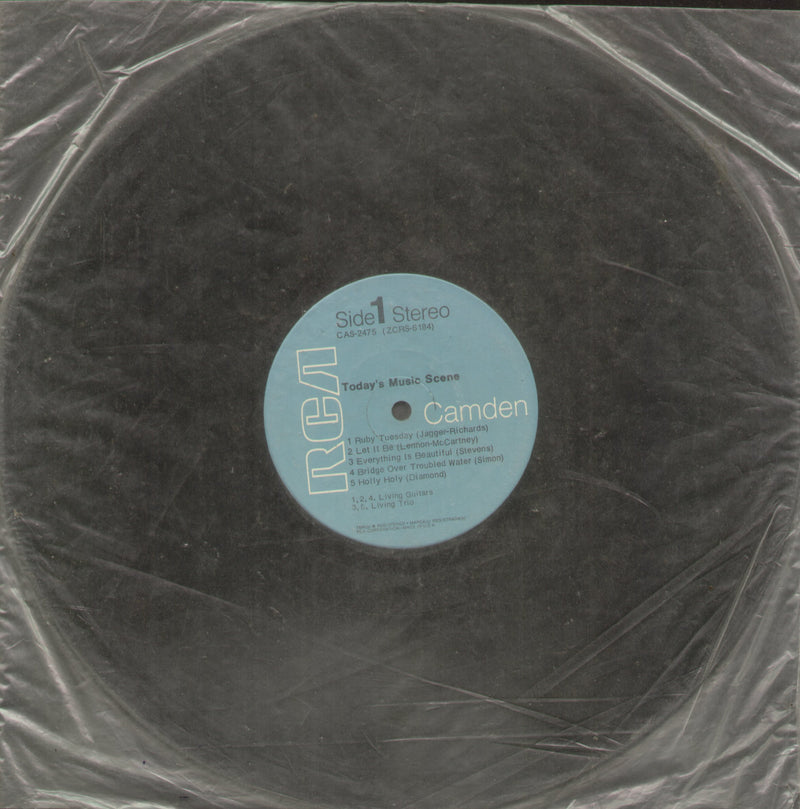 No Sleeve by Today's Music Scene — LP vinyl record cover