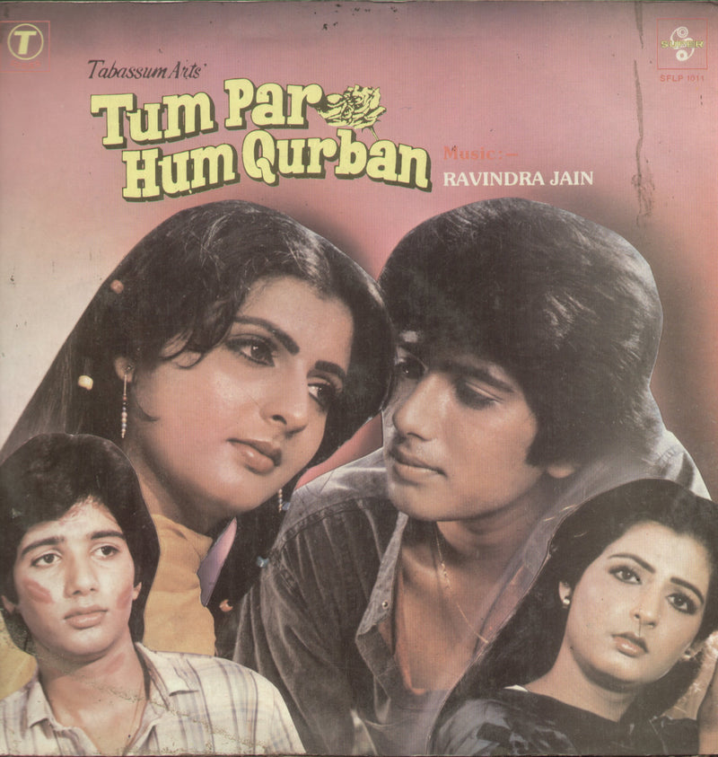 Tum Par Hum Qurban — LP vinyl record cover