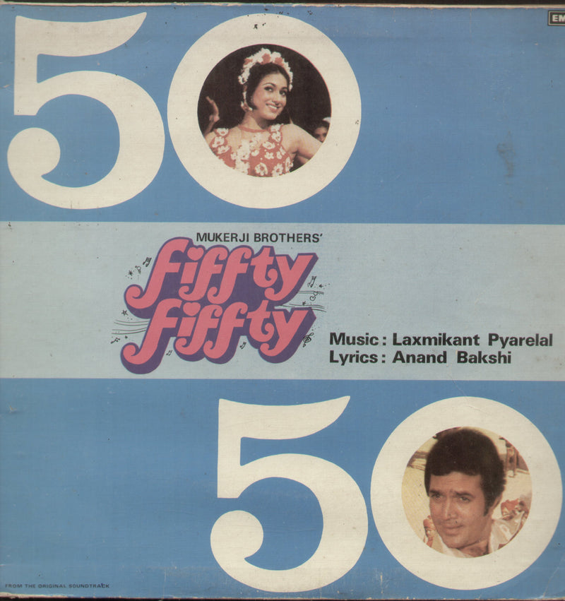 Fiffty Fiffty — LP vinyl record cover