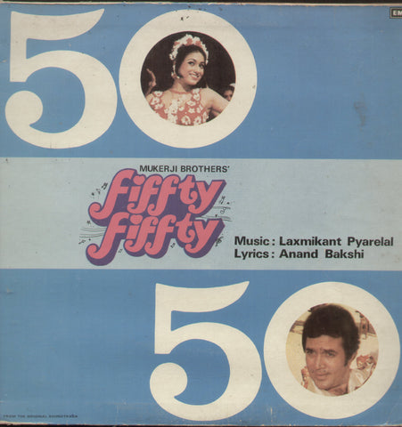 Fiffty Fiffty - Hindi Bollywood Vinyl LP