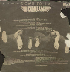 Come To La Chilly - English Bollywood Vinyl LP