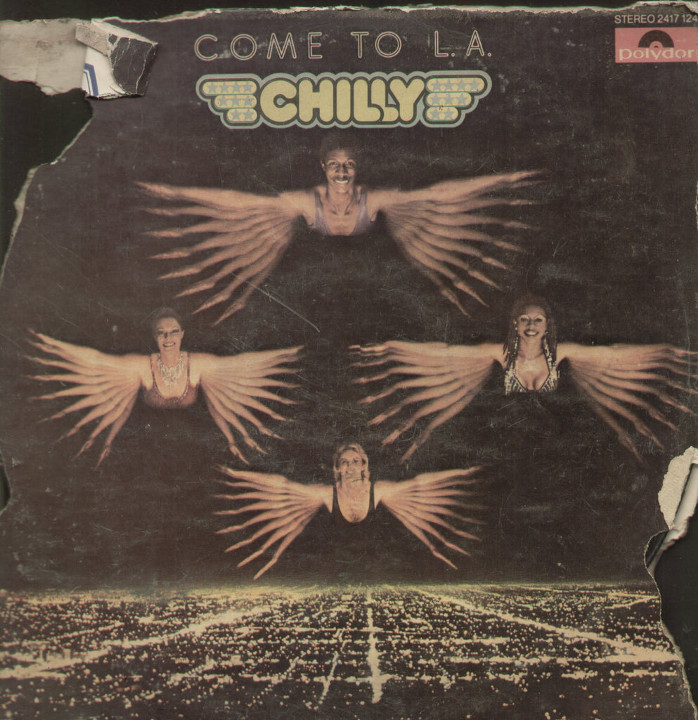 Come To La Chilly - English Bollywood Vinyl LP