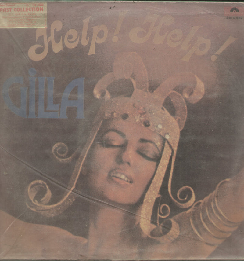 Help Help Gilla — LP vinyl record cover