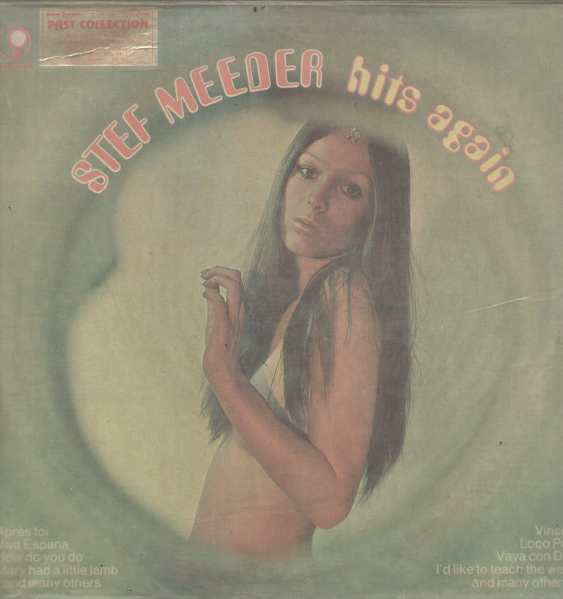 Stef Meeder Hits Again — LP vinyl record cover