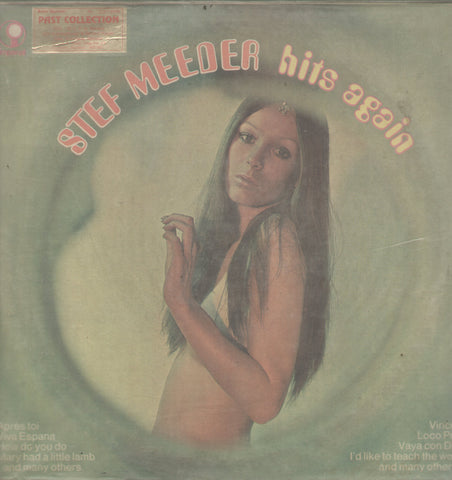 Stef Meeder Hits Again - English Bollywood Vinyl LP