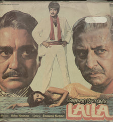 Laila - Hindi Bollywood Vinyl LP