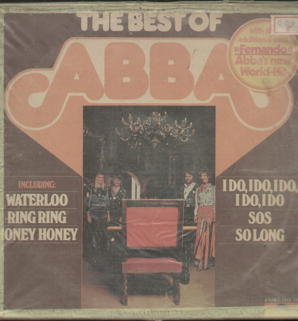The Best of Abba - English Bollywood Vinyl LP