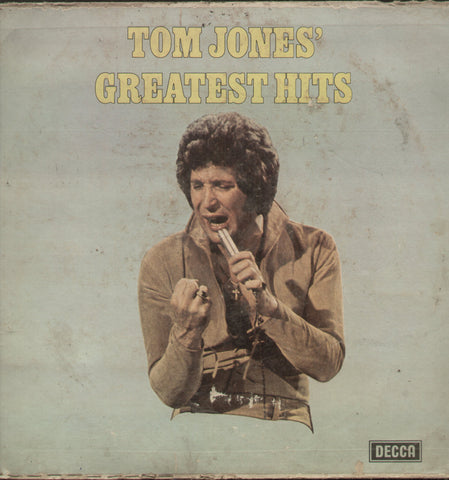Tom Jones Greatest Hits - English Bollywood Vinyl LP