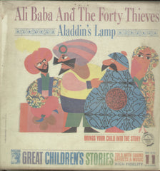 Ali Baba and The Forty Thieves - English Bollywood Vinyl LP