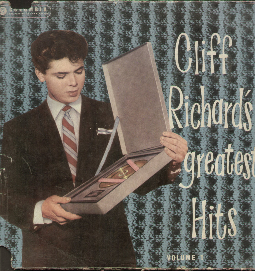 Cliff Richard's Greatest Hits Vol. I - English Bollywood Vinyl LP