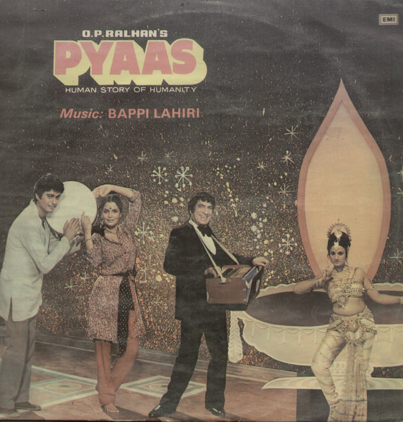 Pyaas — LP vinyl record cover