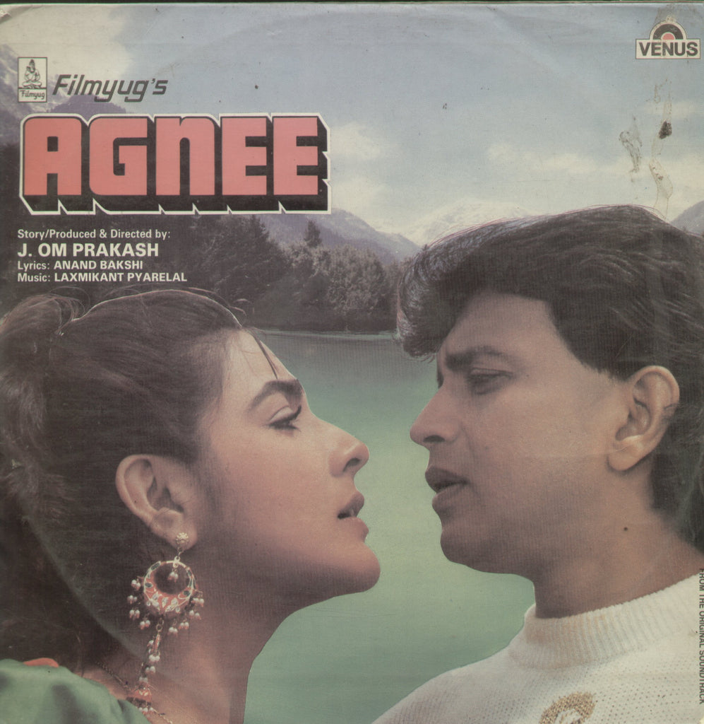 Agnee - Hindi Bollywood Vinyl LP