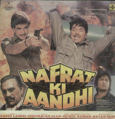 Nafrat Ki Aandhi - Hindi Bollywood Vinyl LP