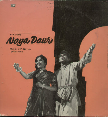 Naya Daur - Hindi Bollywood Vinyl LP