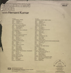 Enchanting Hour With Hemant Kumar - Hindi Compilations Bollywood Vinyl LP