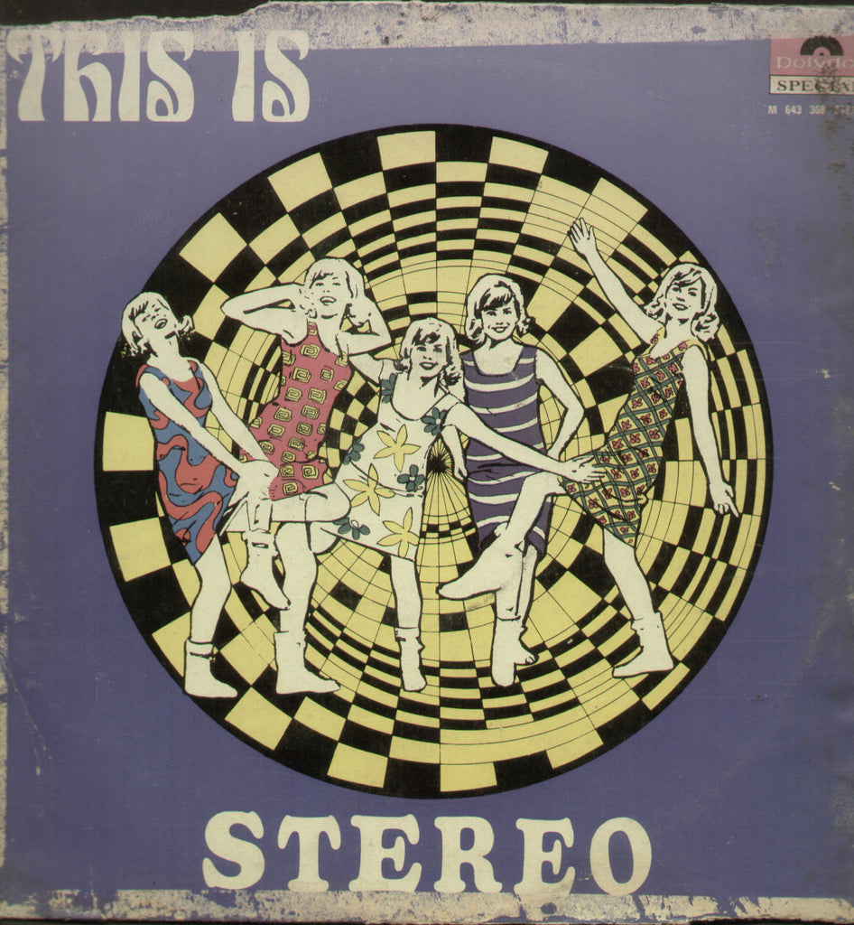 This is Stereo - English Bollywood Vinyl LP
