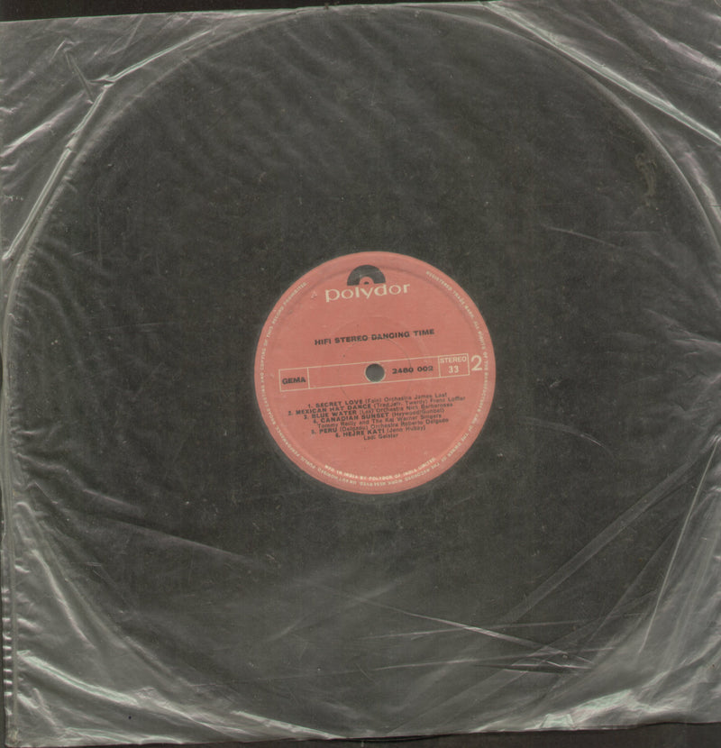 No Sleeve by Hifi Stereo Dancing Time — LP vinyl record cover