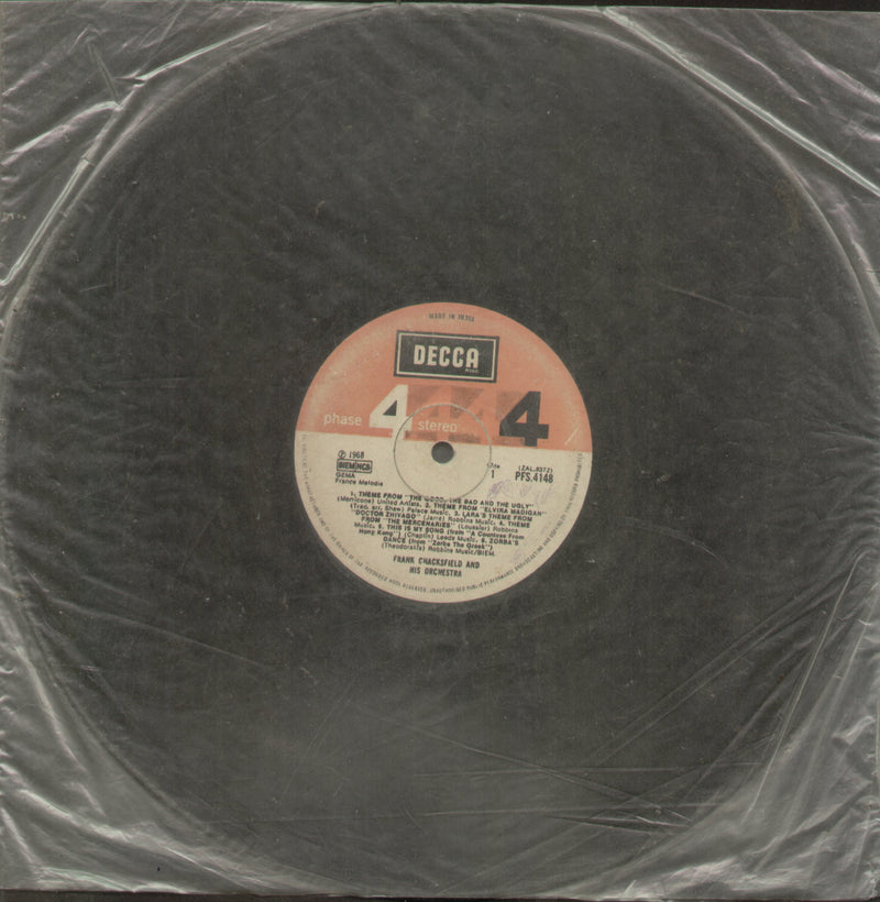 No Sleeve by Frank Chacksfield and His Orchestra — LP vinyl record cover