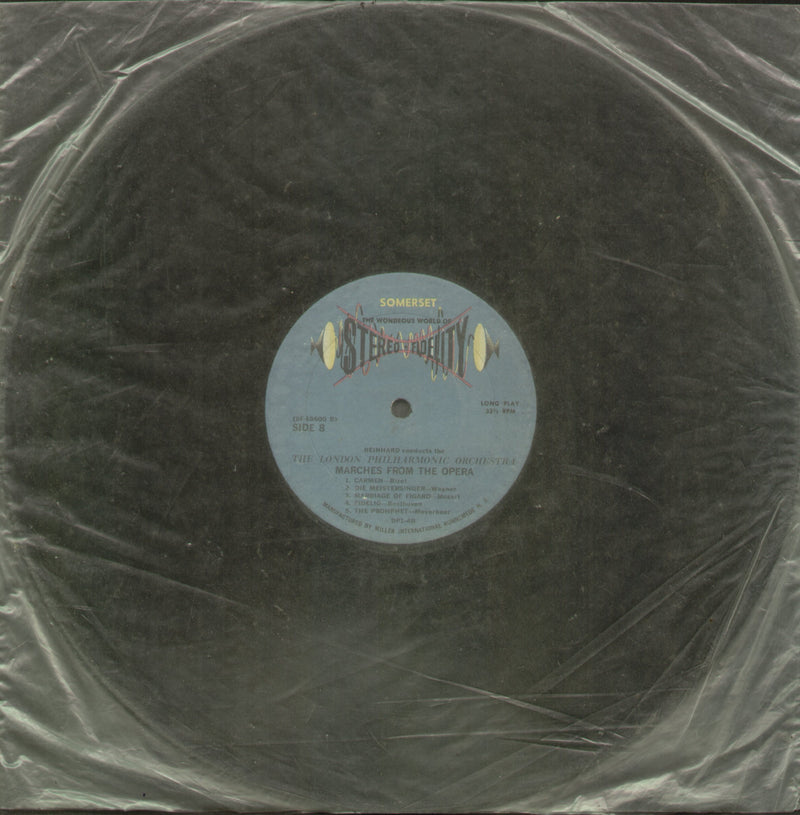 No Sleeve by Marches From The Opera — LP vinyl record cover
