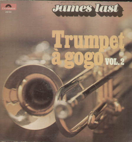 James Last Trumpet A Gogo Vol. 2 - English Bollywood Vinyl LP