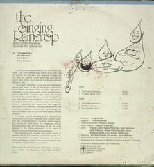 The Singing Raindrop - English Bollywood Vinyl LP