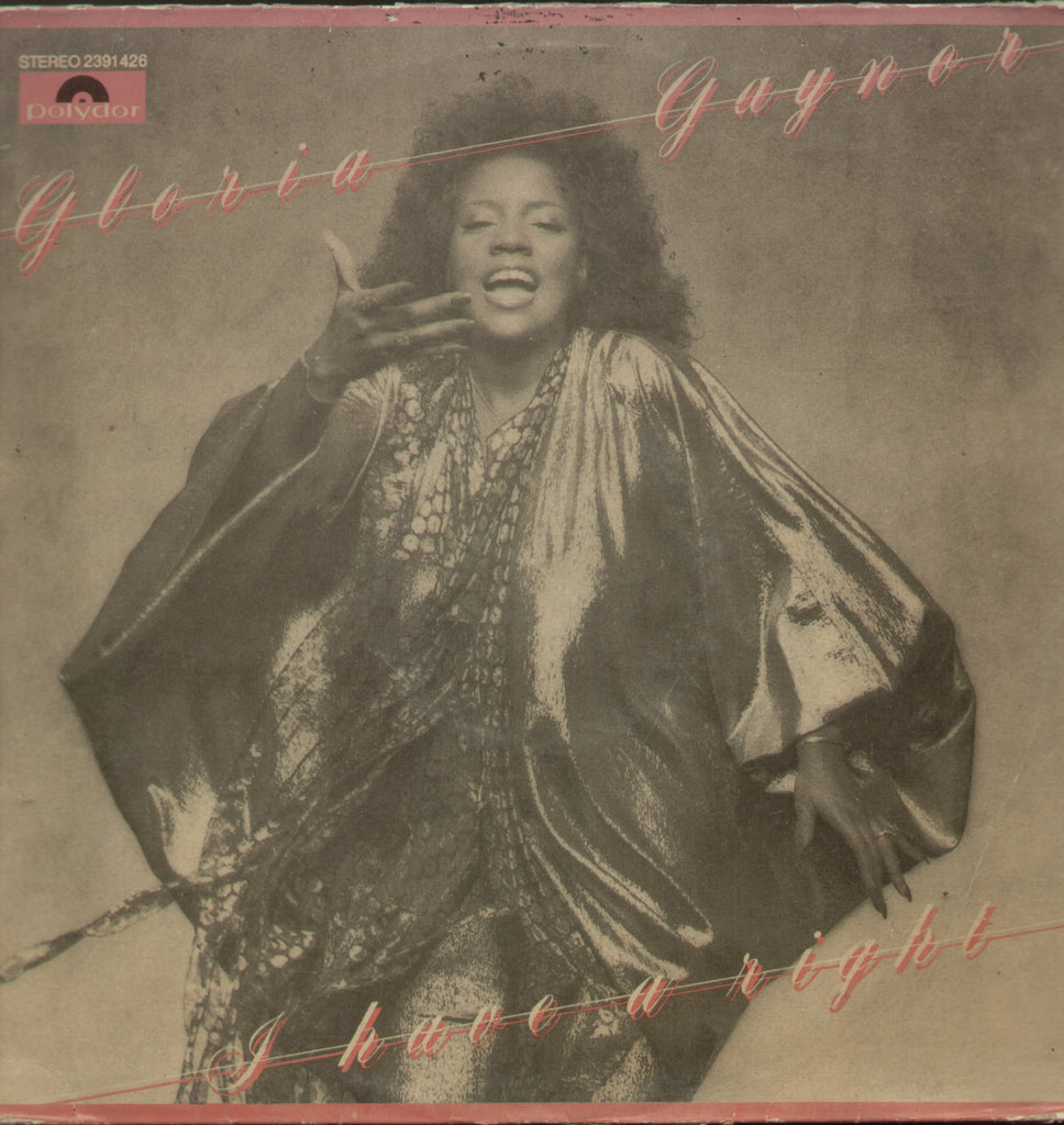 Gloria Gaynor I Have Right - English Bollywood Vinyl LP