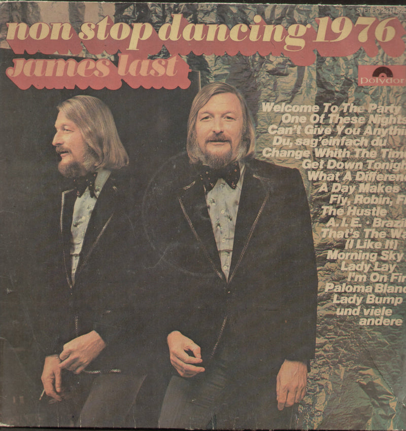 Non Stop Dancing 1976 James Last — 1976 LP vinyl record cover