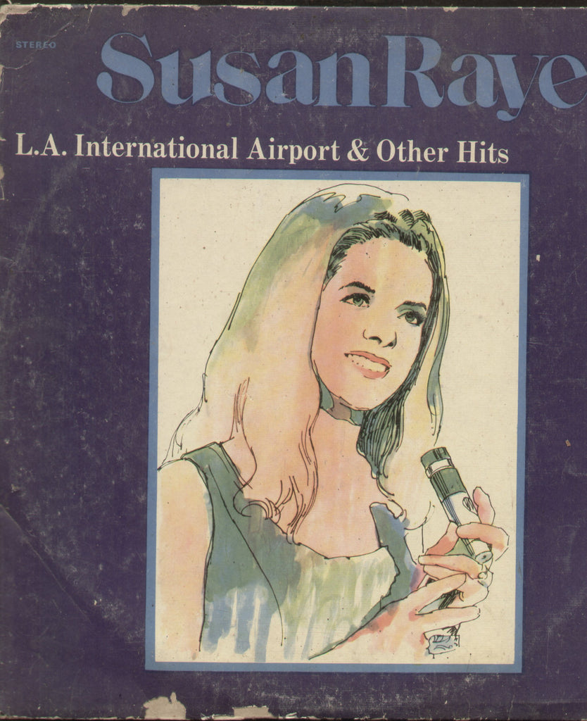 Susan Raye L.A. International Airport and Other Hits - English Bollywood Vinyl LP
