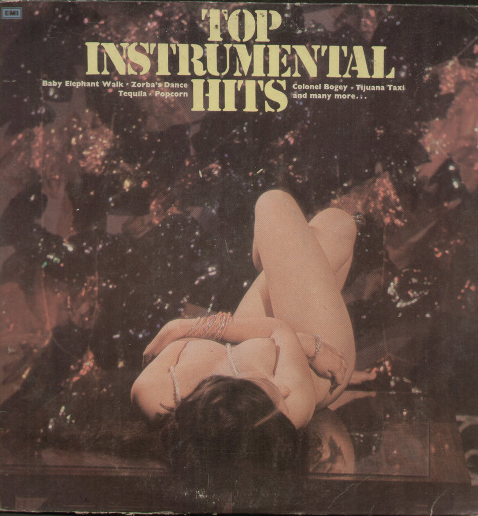 Top Instrumental Hits - English Bollywood Vinyl LP