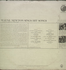 Wayne Newton Sings Hit Songs - English Bollywood Vinyl LP