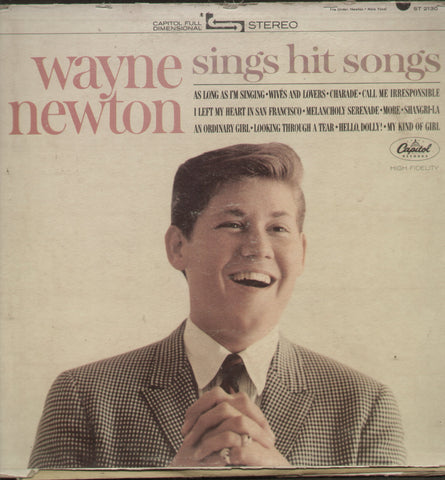 Wayne Newton Sings Hit Songs - English Bollywood Vinyl LP