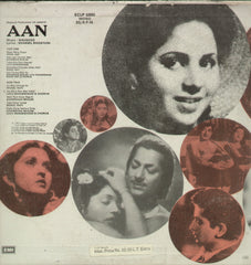 Aan - Hindi Bollywood Vinyl LP