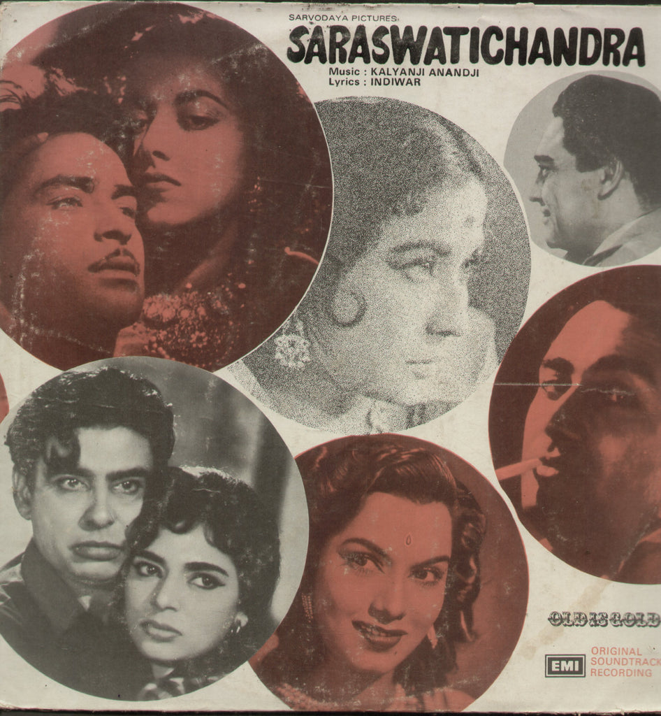 Saraswaticahandra - Hindi Bollywood Vinyl LP