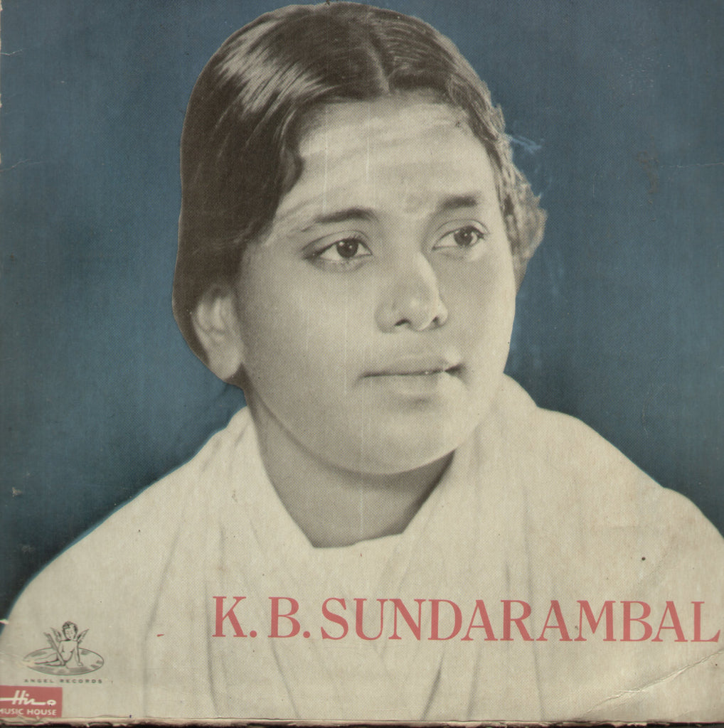 Tamil Basic Devotional Songs K.B Sundarambal - Tamil Bollywood Vinyl LP