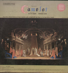 Camelot Richard Borton Julie Andrews - English Bollywood Vinyl LP
