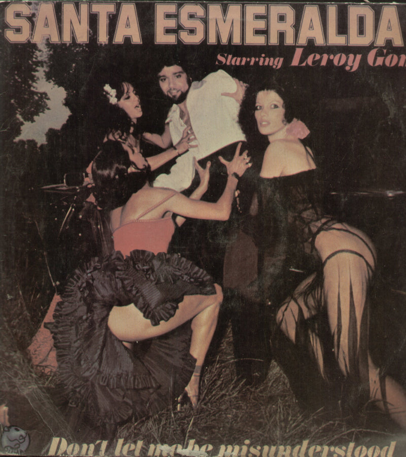 Santa Esmeralda — LP vinyl record cover