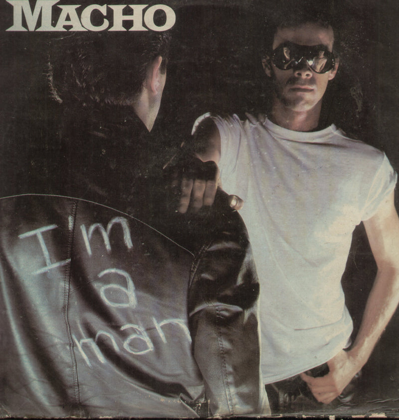 Macho I'm a Man — LP vinyl record cover