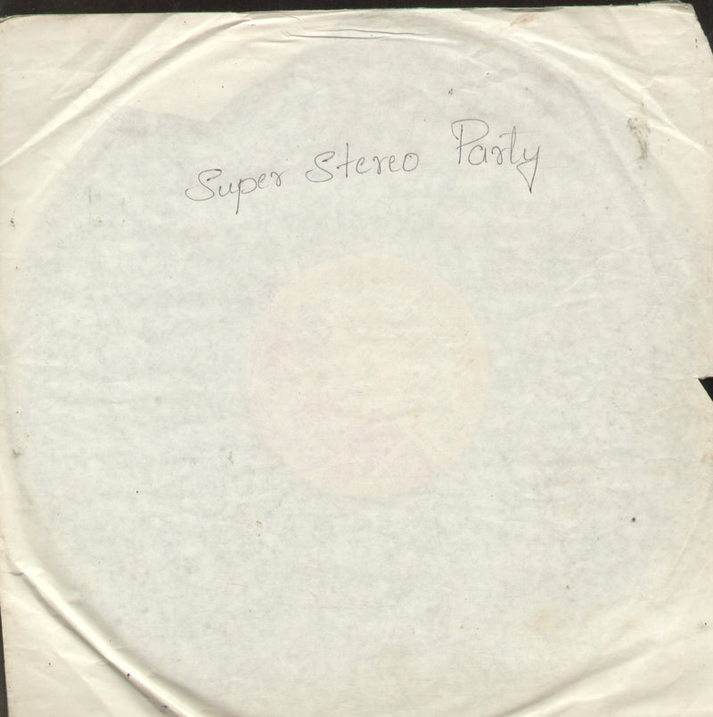 No Sleeve by Super Stereo Party — LP vinyl record cover